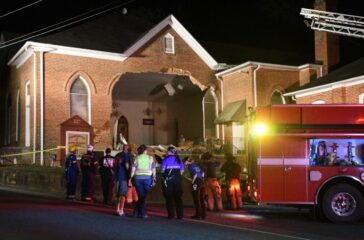 Franklinville church collapse III June2023