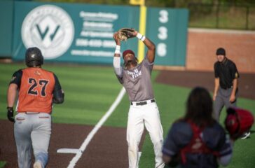 Post 45 Josh Meadows catch July 9 2023