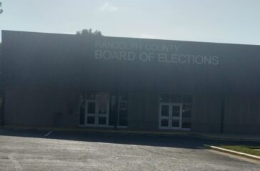 Randolph County board of elections building photo