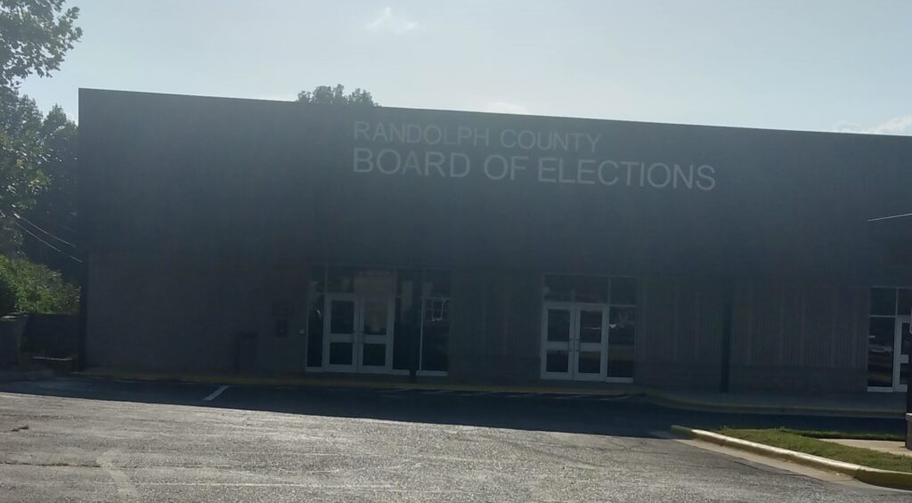 Two polling sites change in Asheboro