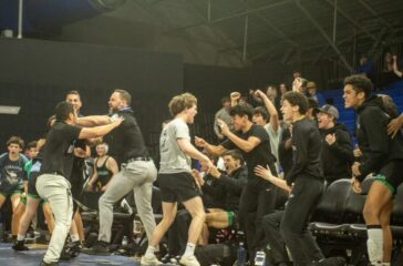 UCA wrestling happy bench 2023