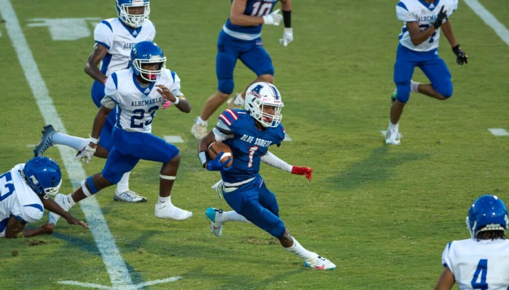 Asheboro football E Woodle Aug2023