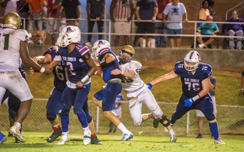 Prep football: Cougars, Tigers, Patriots move to 2-0; Wildcats top Asheboro