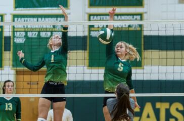 ER volleyball Sparrow and Beaver v WA Aug2023
