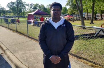 Eastern Randolph football player Jani Norwood April2023