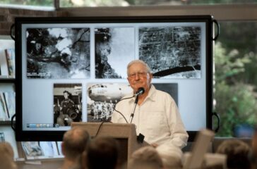 John McGlohon speaks in August2016