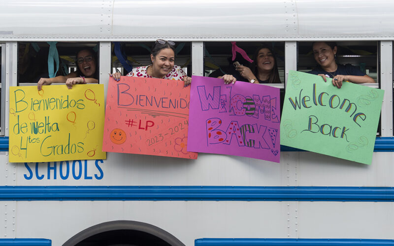 Here they come: Photos from Asheboro as schools geared up to start
