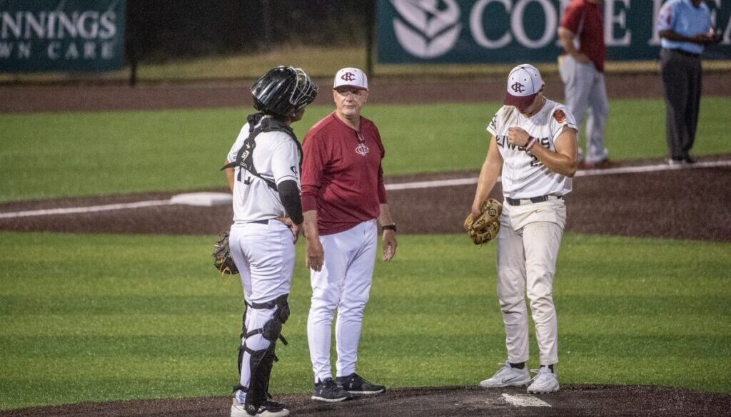Post 45 Pugh mound visit with Atkins and Dunn Aug2023