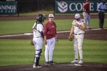 Post 45 Pugh mound visit with Atkins and Dunn Aug2023