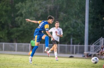 SWR boys soccer Fernando Hernandez v Central Davidson Aug2023