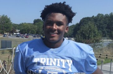 Trinity RB Domnic Payne NEW CROP Aug2023