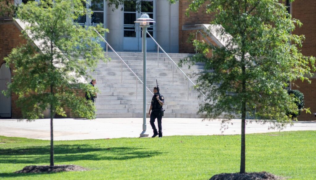 Asheboro HS bomb threat 1 Sept1 2023