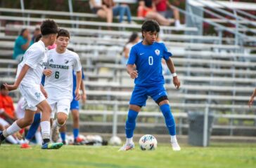 Asheboro boys soccer Diego Bustamante Aug2023