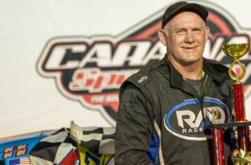 Caraway Speedway AJ Sanders Sept2023