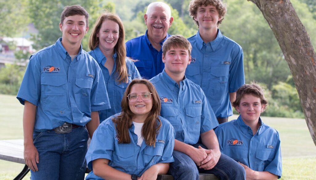 Providence Grove hunter safety team 2023