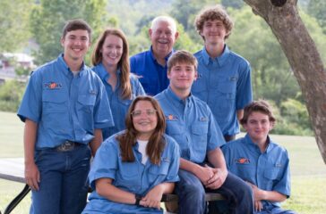 Providence Grove hunter safety team 2023