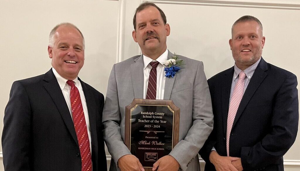 RCSS teacher of the year banquet Sept2023