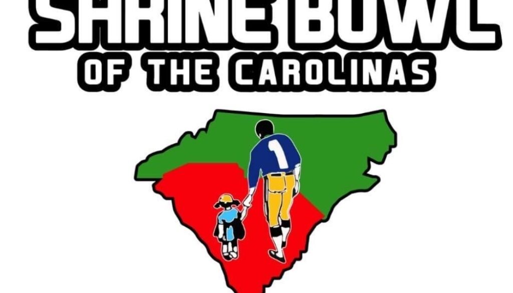 Shrine Bowl of the Carolinas logo