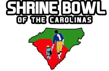 Shrine Bowl of the Carolinas logo
