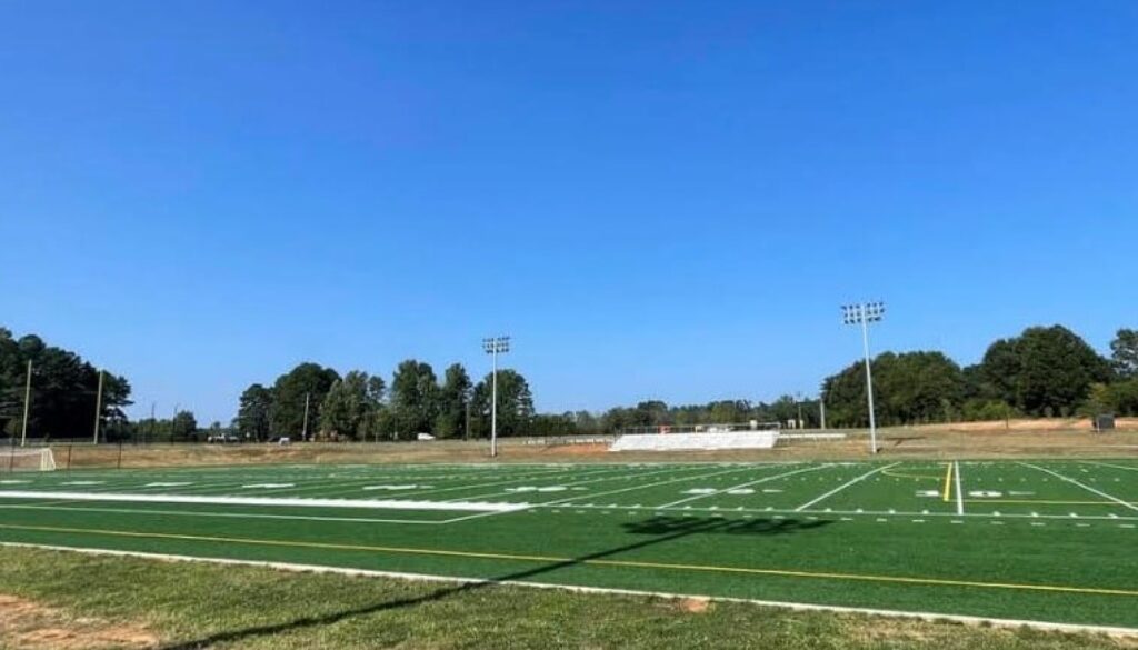 UCA soccer Sportsplex soccer field