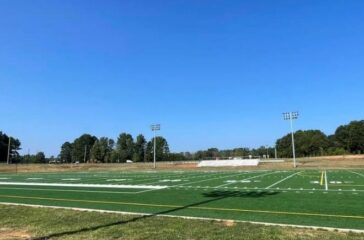 UCA soccer Sportsplex soccer field