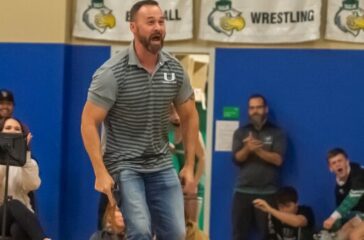 UCA wrestling coach Chris Waddell from Nov2021