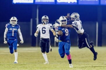 Asheboro football Quincy Lee v Ledford Oct2023