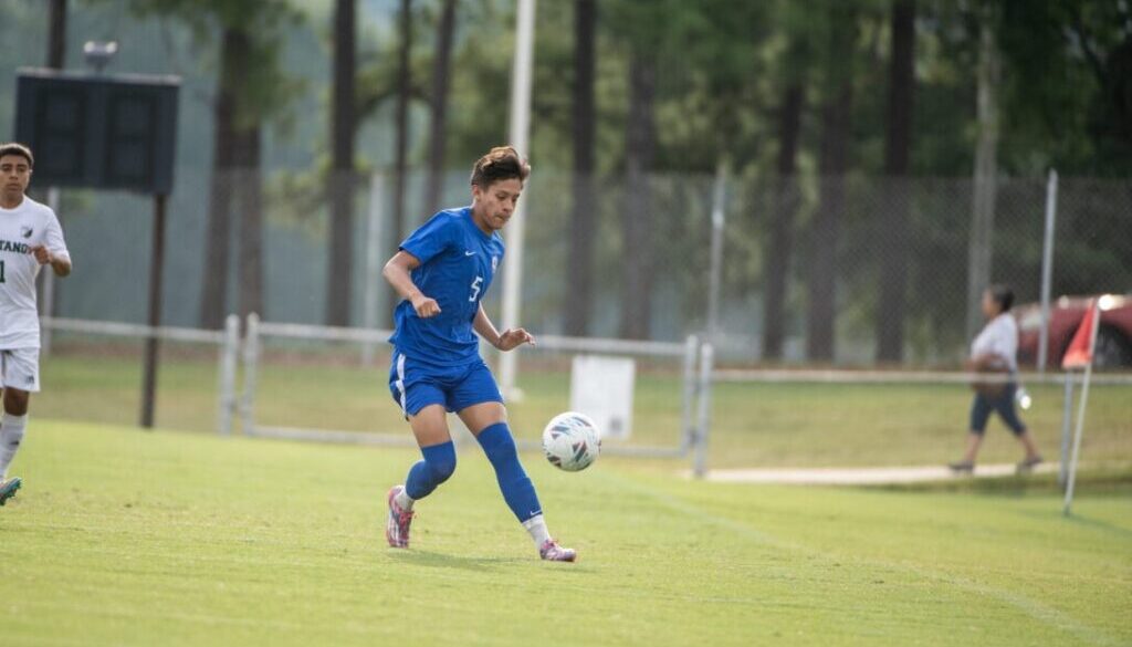 Asheboro soccer Daniel Gutierrez 2023