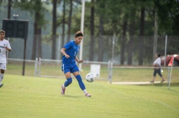 Asheboro soccer Daniel Gutierrez 2023
