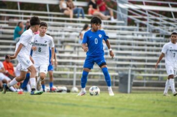 Asheboro soccer Diego Bustamante 2023