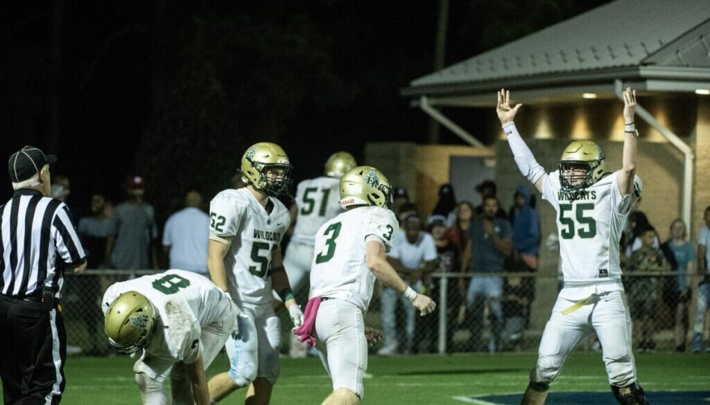 ER football Will Stalker and teammates Aug2023