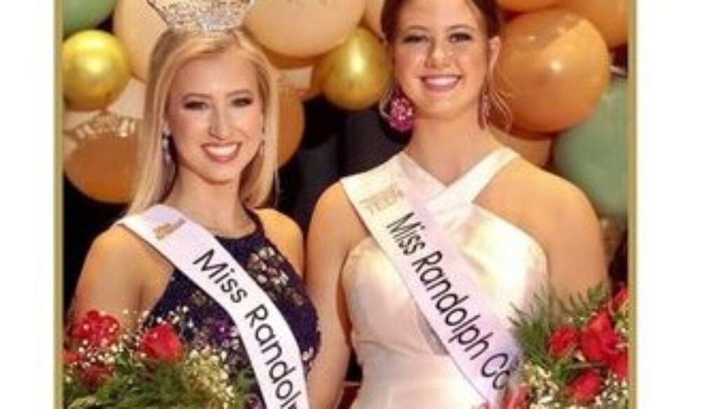 Miss Randolph County photo from 2022