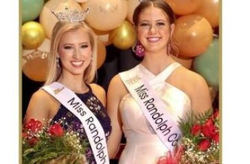 Miss Randolph County photo from 2022
