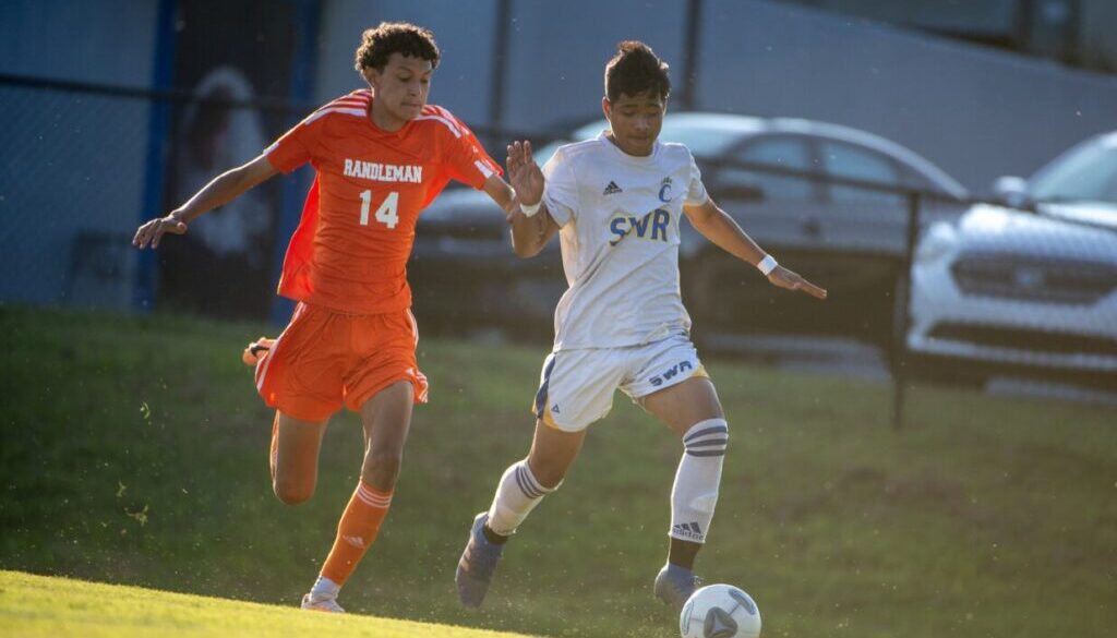 Randleman soccer Murillo SWR Matias 2023 first meeting. jpg