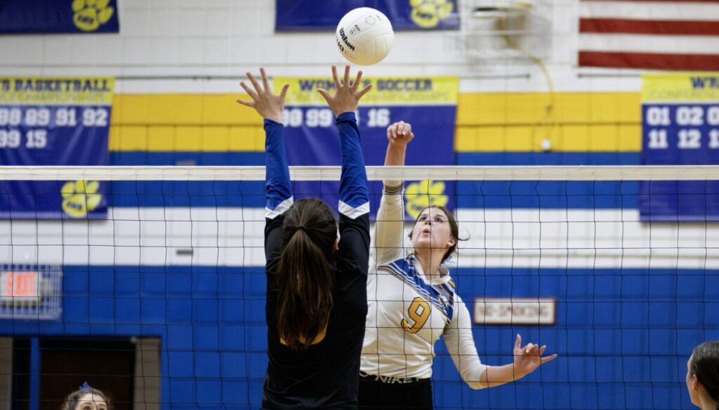 SWR volleyball Gracie Hodgin state playoffs Oct2023