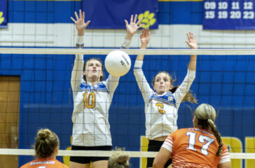 SWR volleyball Key M Smith v Randleman PAC T Oct2023