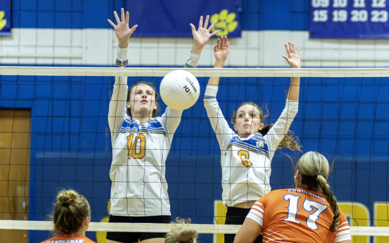 Southwestern Randolph volleyball team wins PAC tourney; Pairings set for start of states this weekend