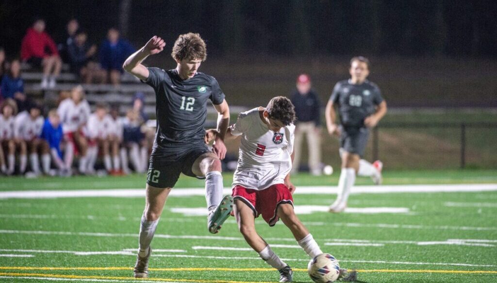 UCA soccer Cordier v Wheatmore soccer Ortiz Sept2023