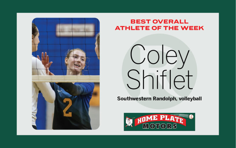 ATHLETE OF THE WEEK: Coley Shiflet