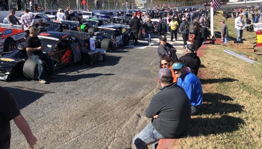Caraway Speedway prerace Nov 4 2023