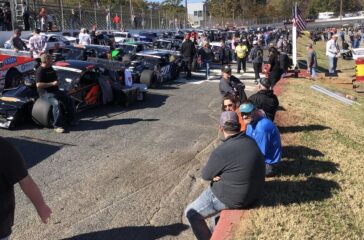 Caraway Speedway prerace Nov 4 2023
