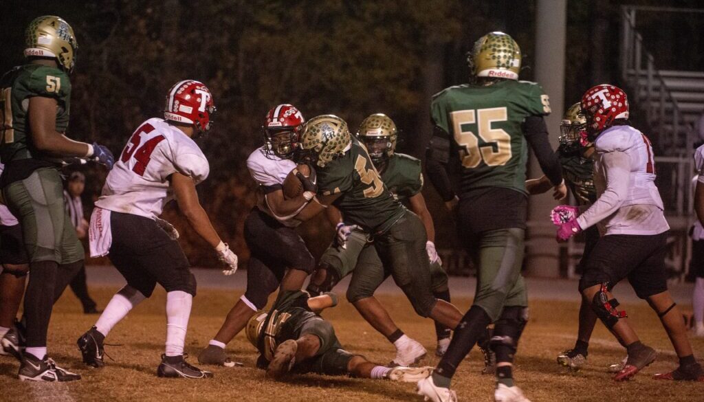 ER football Spinks v Thomasville Nov2023