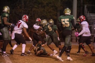 ER football Spinks v Thomasville Nov2023