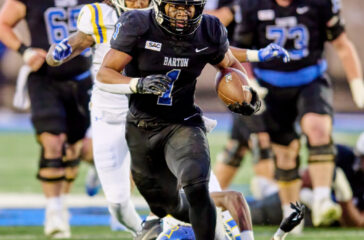 Jordan Terrell Barton football NEW ACTION