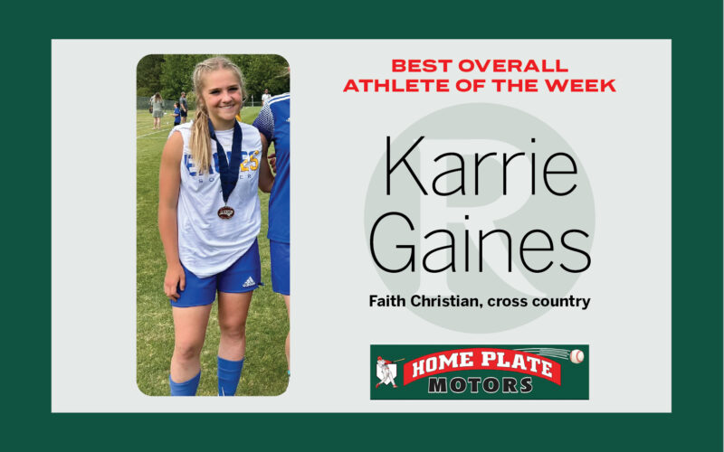 ATHLETE OF THE WEEK: Karrie Gaines