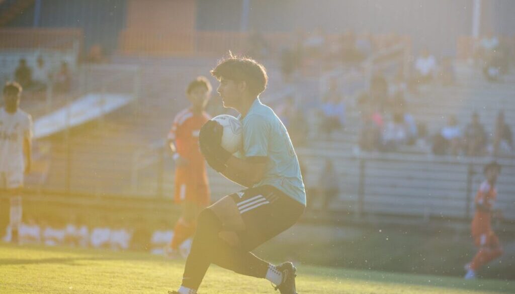 SWR soccer goalkeeper Jonathan Perez 2023