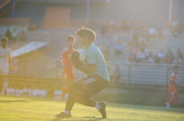 SWR soccer goalkeeper Jonathan Perez 2023