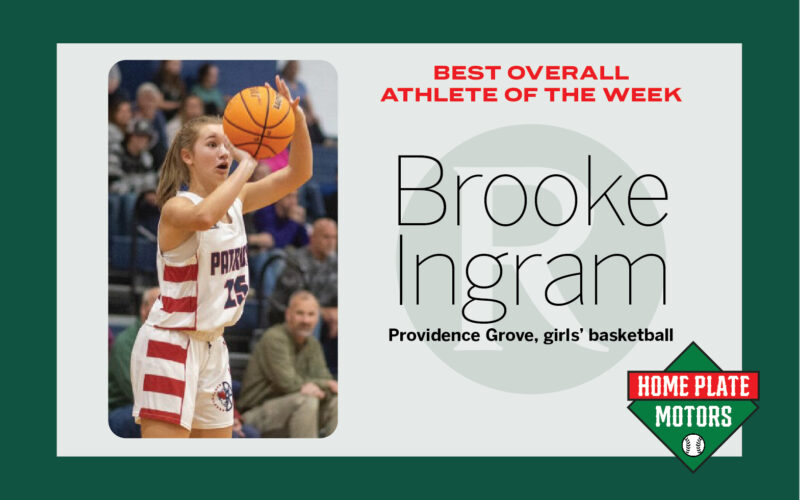 ATHLETE OF THE WEEK: Brooke Ingram