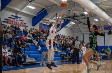 Asheboro girls basketball Khan v UCA Dec2023