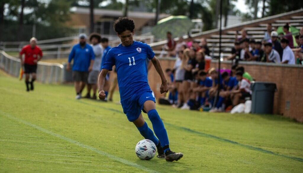 Asheboro soccer Carlos Gonzalez 2023